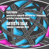 Entropi – Artists talk